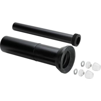 Tilslutningssæt DN 90 x 400 mm lang