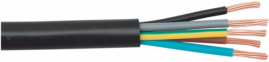 XLPE/PVC 5G16 0,6/1kV T500