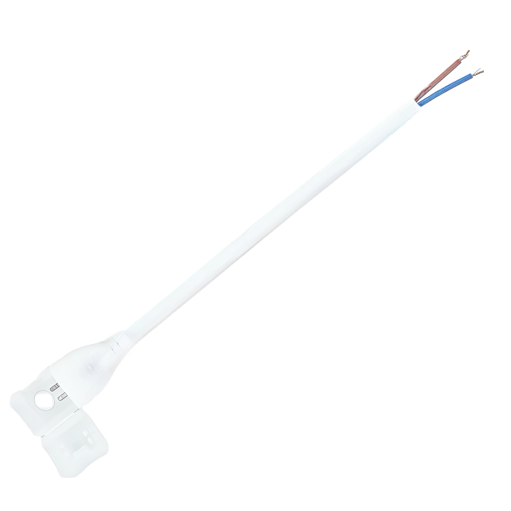 24V Neon COB LED Stik med endeprop og IP67 beskyttelse - 24V input