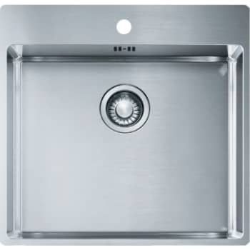 FRANKE DECA 210-50 TL Eurodomo, 1 kumme, 3 1/2" manuel stainer