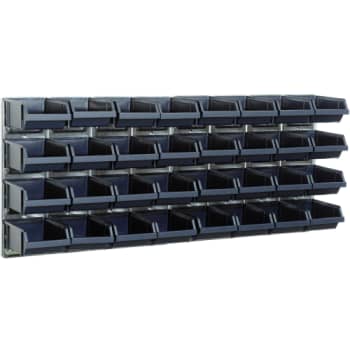 raaco lagerkassesystem, vægpanel BWP 32x3