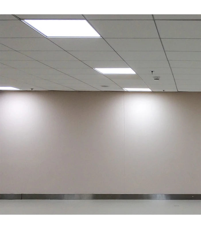 V-Tac LED Panel 60x60 - 40W, 4950lm, hvid kant