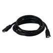 Kabel til NRG solid state-relæ 5-leder 75 cm mini-usb i begge ender