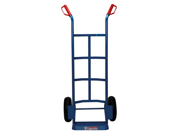 Sækkevogn m. lufthjul - Maks. 200kg, Blå