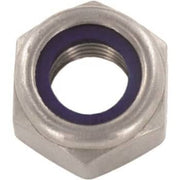 Låsemøtrik M8, A4, DIN 985, 6-kant