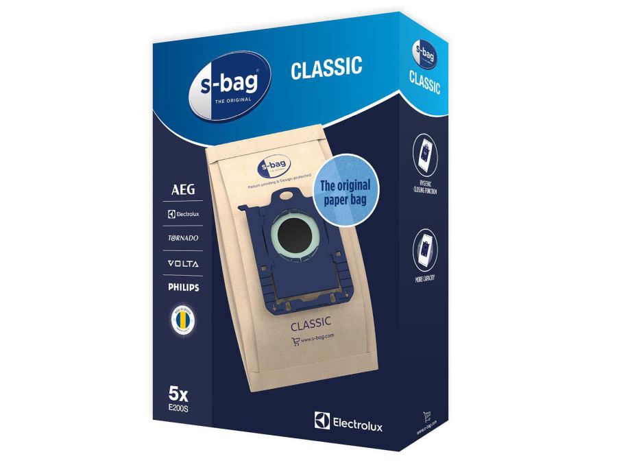Støvsugerposer - Electrolux S-bag E200S (5 stk.)