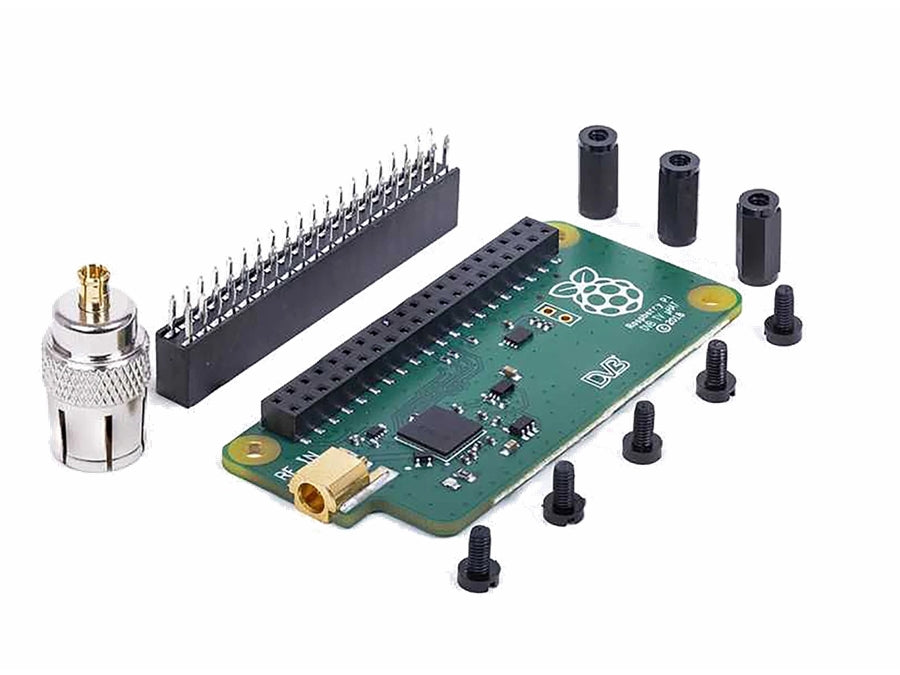 TV HAT for Raspberry Pi - DVB-T/T2