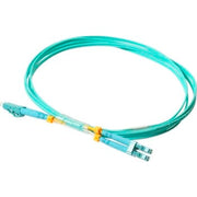 Fiber patchkabel OM3 LC-LC 50/125 duplex 1M