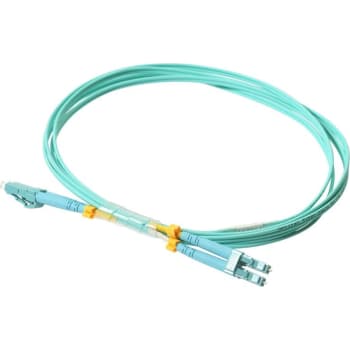 Fiber patchkabel OM3 LC-LC 50/125 duplex 1M