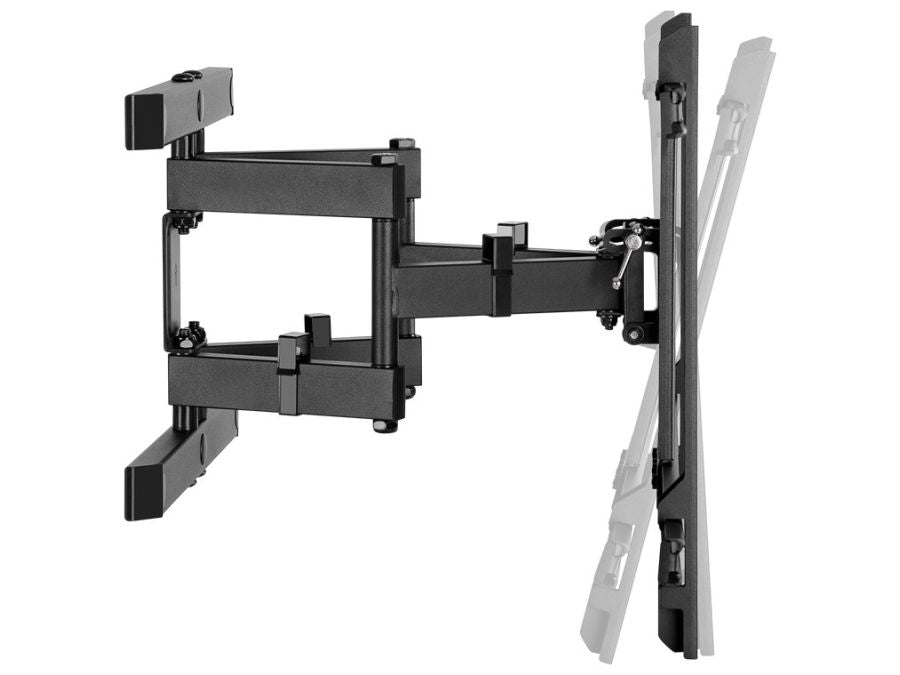 TV vægbeslag - 37-70" vipbar, Vægafstand 77-428mm