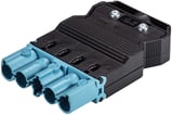 GST18I5 OEM-version Stik skrue 0,75-2,5mm2 han Ø=8,5-12,5mm blå