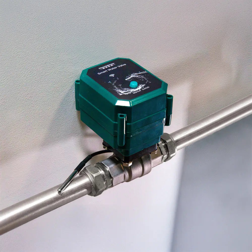 SMART WATER VALVE 15 - POWERED BY SHELLY