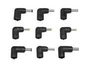 Notebook strømforsyning - 15-20V / 90W (4,5-4,9A), 9 stik