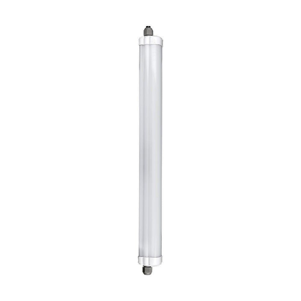 V-Tac vandtæt 36W LED armatur - 120 cm, 120lm/W, Samsung LED chip, IP65, 230V