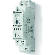 Timer multifunktion, 24-240V AC/DC, 0,1S-24H med skrueterminal