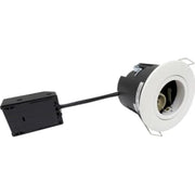 Downlight Uni Install G2 GU10 rund, mat hvid, inden- og udendørs