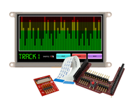 Smart ULCD-modul - 7,0" DIABLO16-proc., Arduino interface