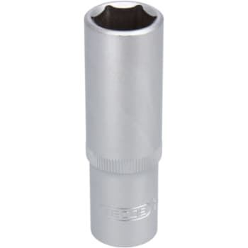 Tecos top, sekskant, 1/2", lang, 17 mm