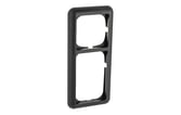 DESIGN+C Ramme 2.5M antracit