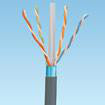 Datakabel Kat.6A F/UTP PanNet LSZH 305m hvid