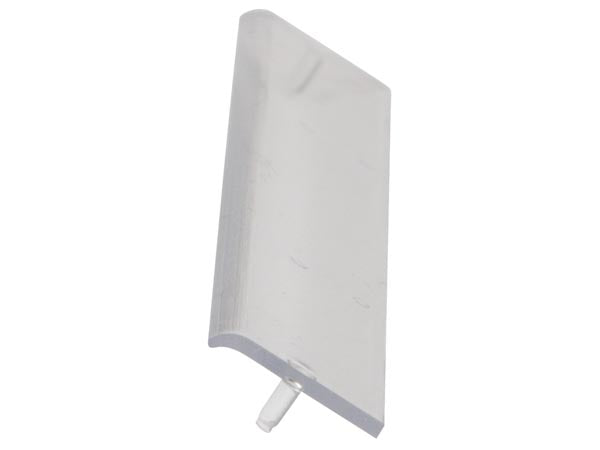 Afdækning til strømforsynings klemrække - 7 terminaler