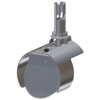 NI TX11 Lock mini DN150/160 mm rottespærre, 147-151 mm