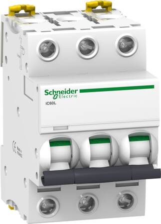AUTOMATSIKRING C25A 3P 25KA 3M