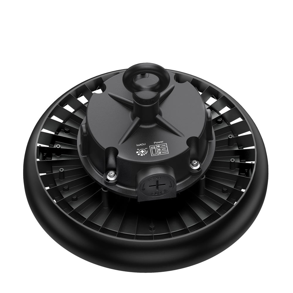 100W Solara 2 LED højtbay med Philips driver - 210lm/w, IP65, 0-10V dæmpbar, 5 års garanti