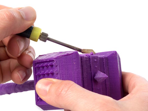 USB strømforsynet loddekolbe / 3D print touch-up tool