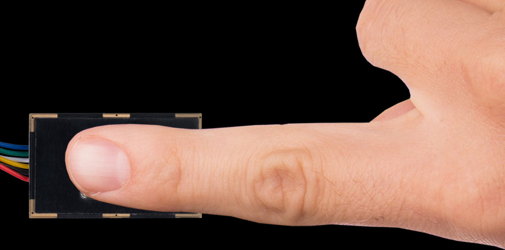 JP2000 fingeraftrykslæser - 4,2-6,0V, UART, TTL, USB