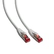 Patchkabel Kat 6A STP 0,5M LSZH Hvid