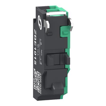 KONTAKTELEMENT 1XNO MED PUSH-IN