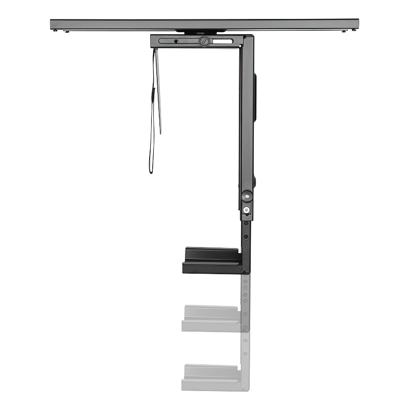 Monteringsbeslag/ophæng til PC - roterbar, slide-system