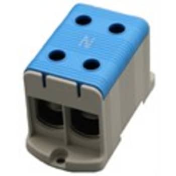 Centech AL/CU Klemme Dobbelt 35 - 150mm² blå 320A, 14-24Nm