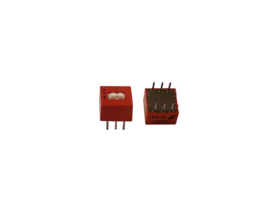 Miniature skydekontakt - 3P OFF-ON