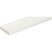 Dansani hylde, 50x14,5 cm, mat hvid