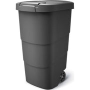 Ravendo affaldsvogn, plast, 110 l