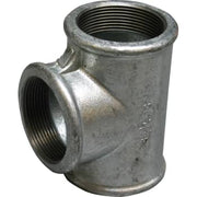 1" galvaniseret tee