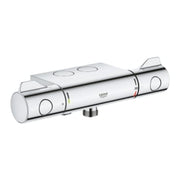 Grohe Grohtherm 800 termostatbatteri 2hul t/br forkr