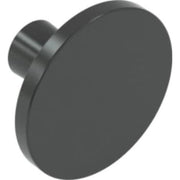 Greb Button sort Ø:42mm