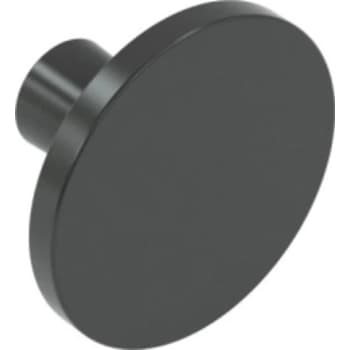 Greb Button sort Ø:42mm