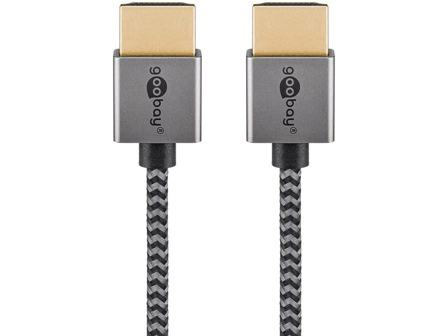 Slim Ultra High Speed HDMI™ 2.1 Textile Cable (1m)