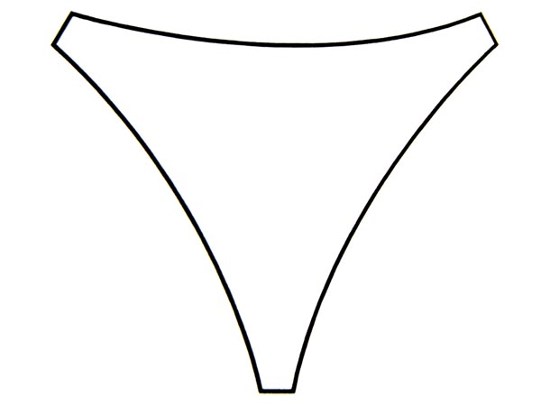 Trekantet solsejl - 5 x 5 x 5m, CREMEHVID