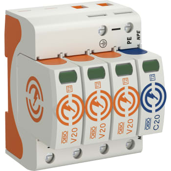 TRANSIENTBESKYTTELSE V20-3+NPE-280