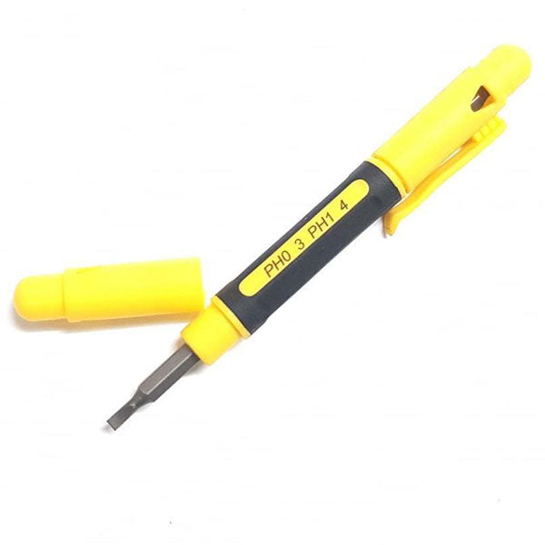 4-i-1 pen skruetrækkersæt