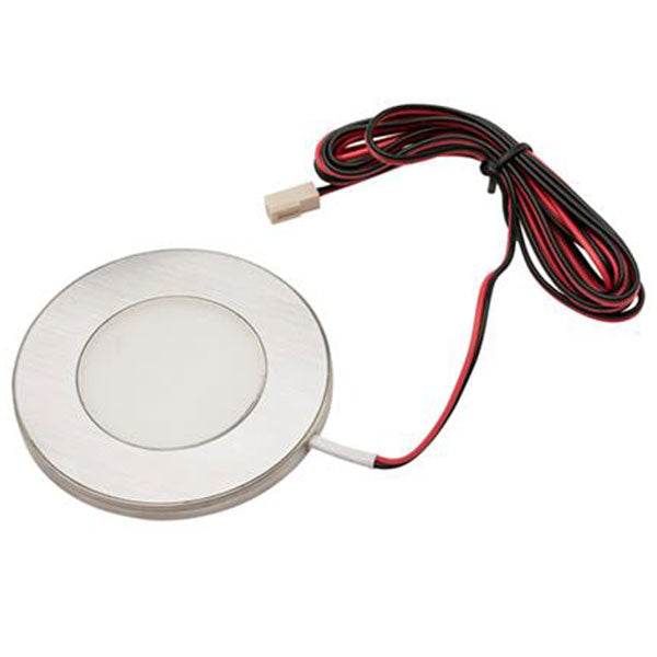 DIOSPOT LED inbygningsspot 3W 2700K børstet