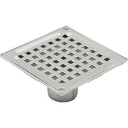 BLÜCHER 50 mm afløbsskål til beton, uden studs, lodret