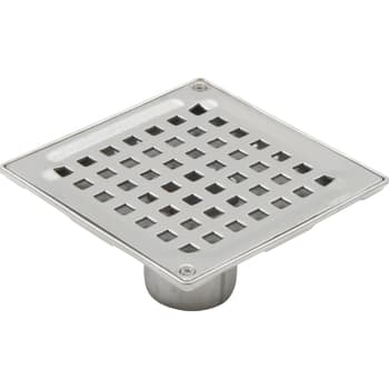 BLÜCHER 50 mm afløbsskål til beton, uden studs, lodret