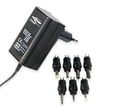 Netadapter universalstrømforsyning 3-12V DC