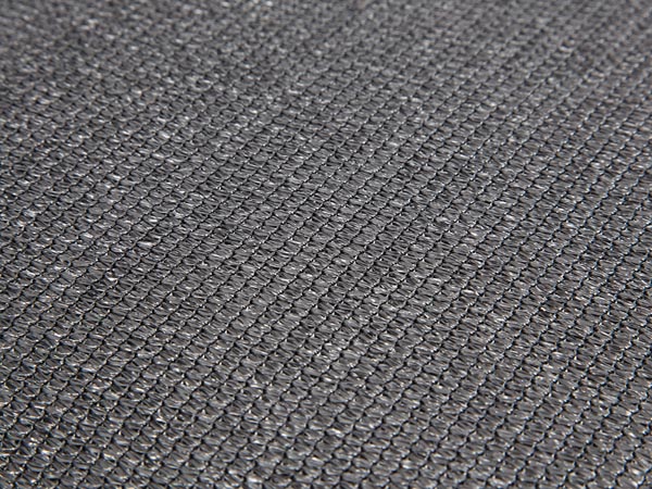 Trekantet solsejl - 3,6 x 3,6 x 3,6m vandgennemtr., KOKSGRÅ